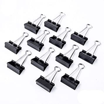Binders Clips Comix 19 Mm small Size 12 pcs In Pack