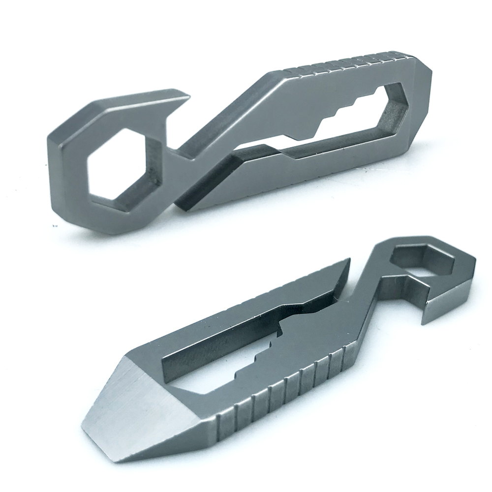 2025 Hot Sale 7 In 1 Multifunction Stainless Steel Wrench Potable Gadget Bottle Opener Outdoor Hiking Camping Tool