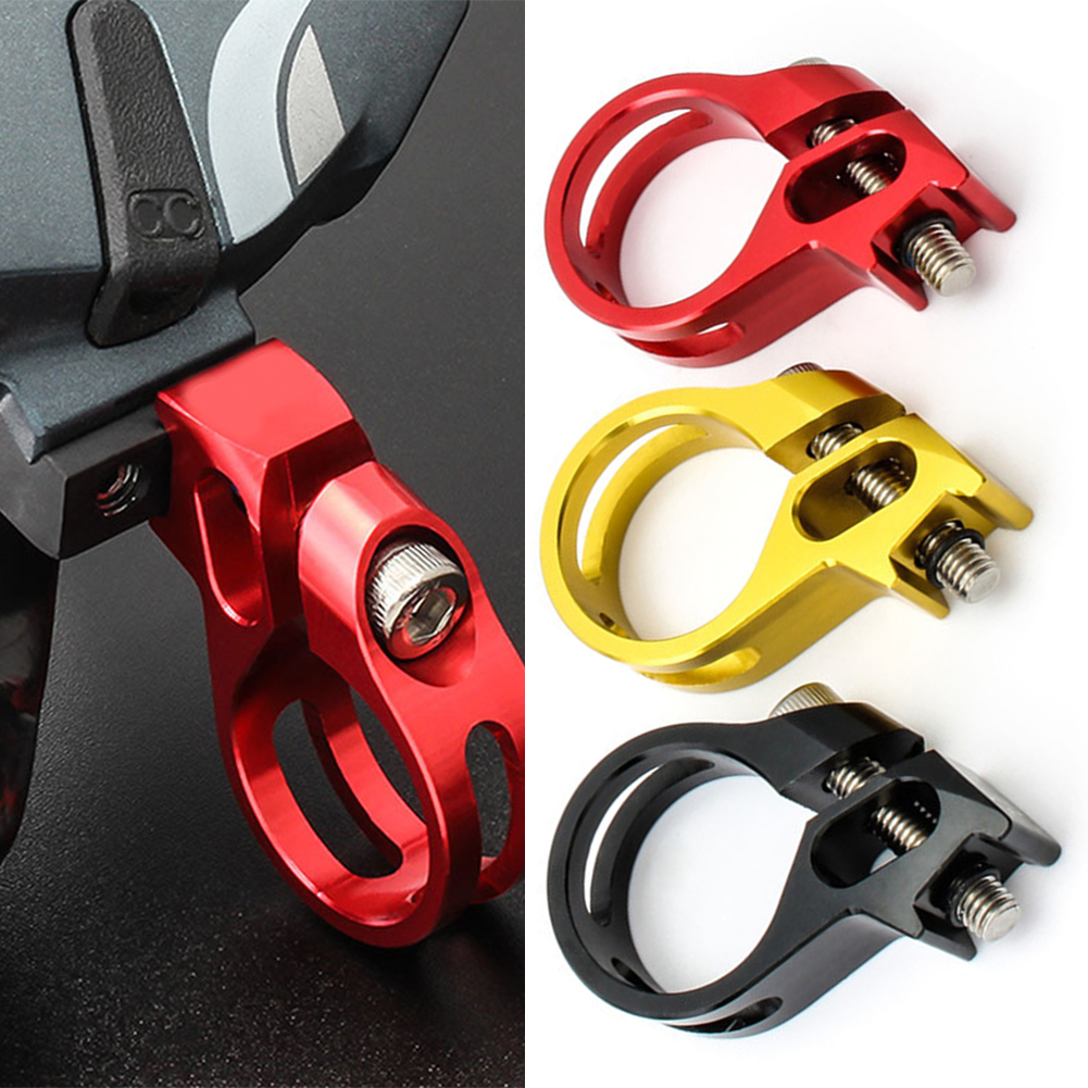 1x Mountain Bike Transmission Shifter Clamp Ring Aluminum Alloy For SRAM 45X22X12mm Shift Brake Lever Fixed Ring Bicyle Part