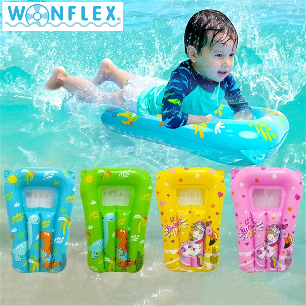 New Inflatable Water Bed with Sunshade Floating Water Hammock Portable Swimming Pool Mattress Pool Party Toy