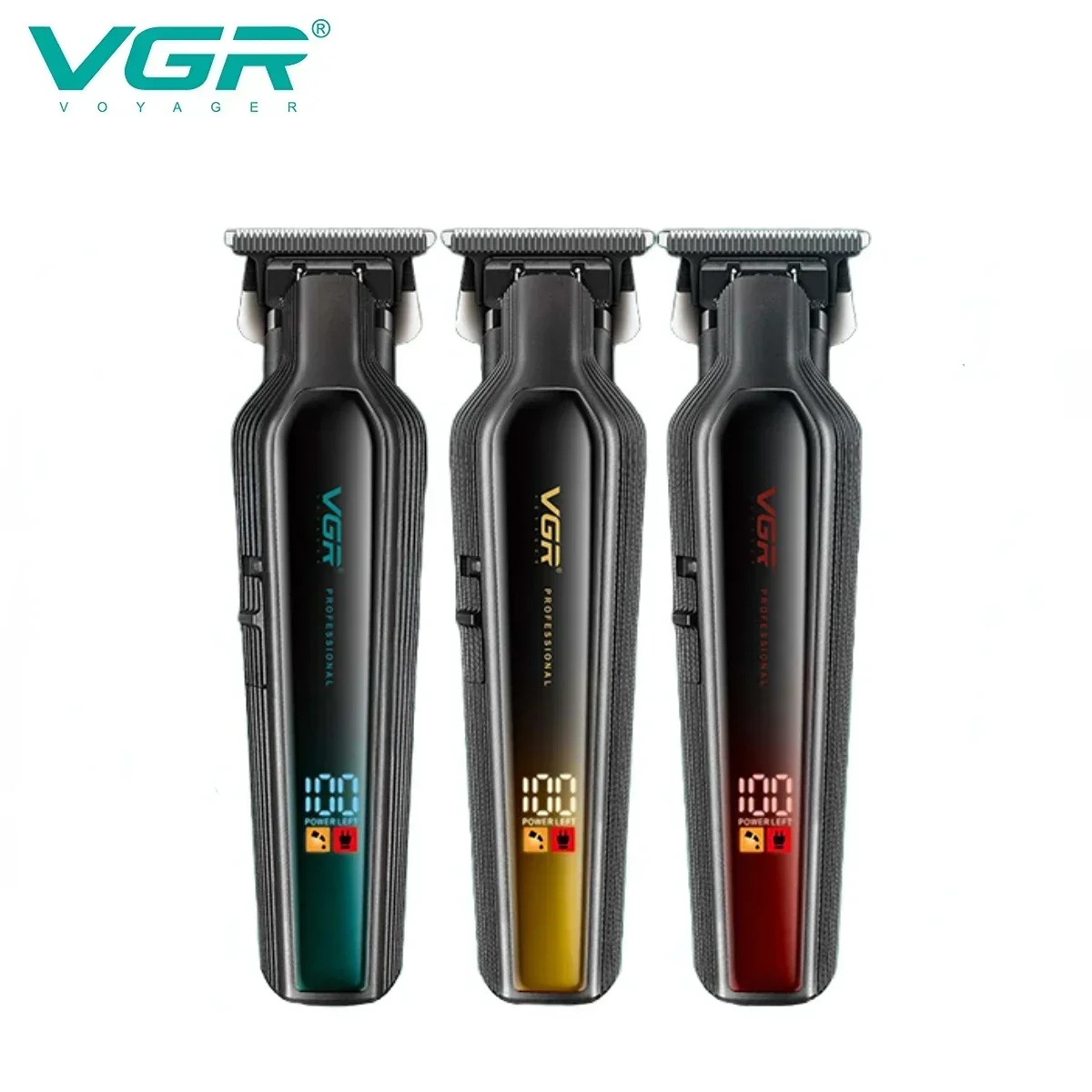 Vgr V-886 S2 Barber Hair Cutting Machine Professional Hair Trimmer Clipper Set for Men