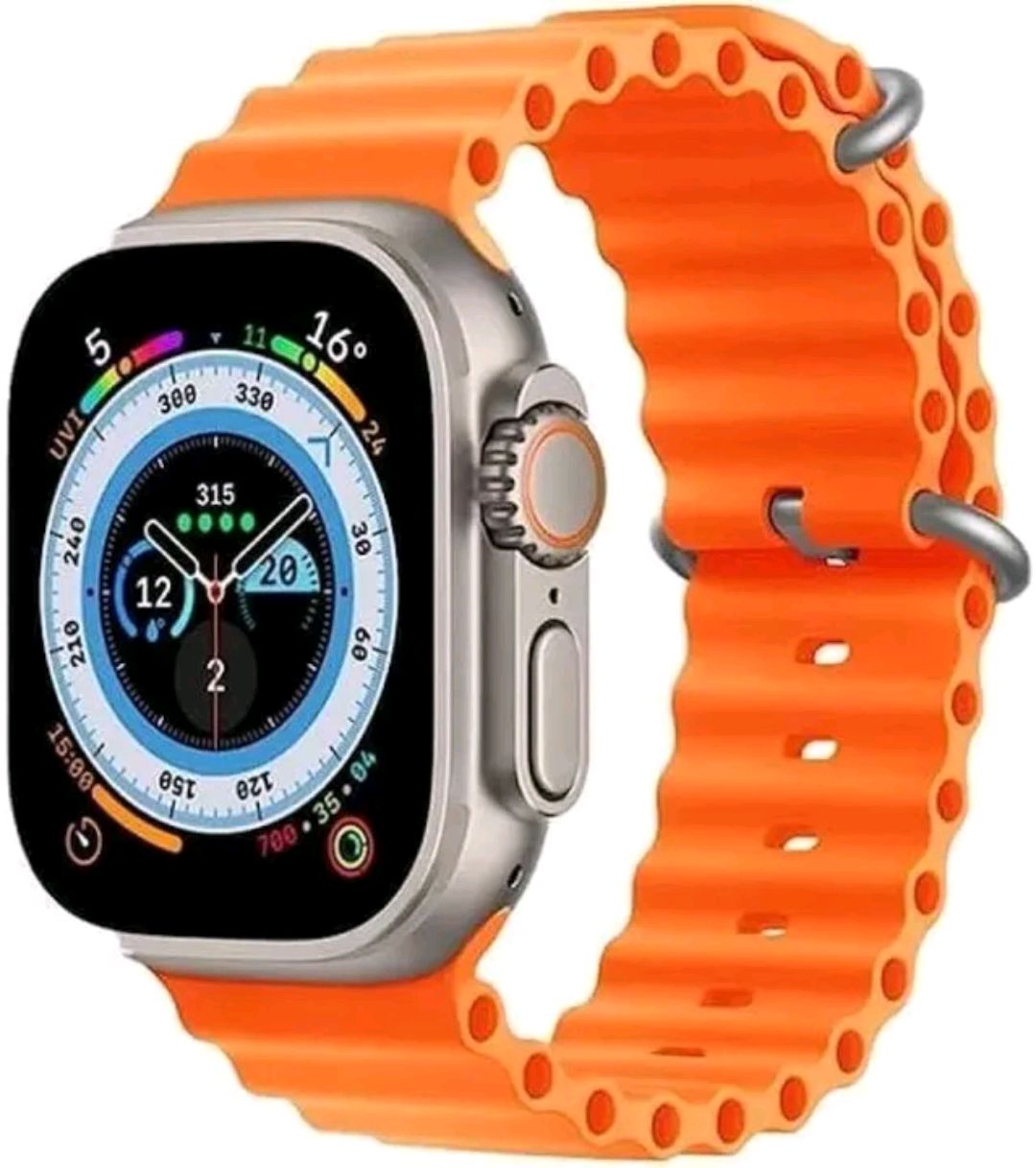 T800 Ultra Smart Watch Space Aluminum Case Fitness Band Smartwatch