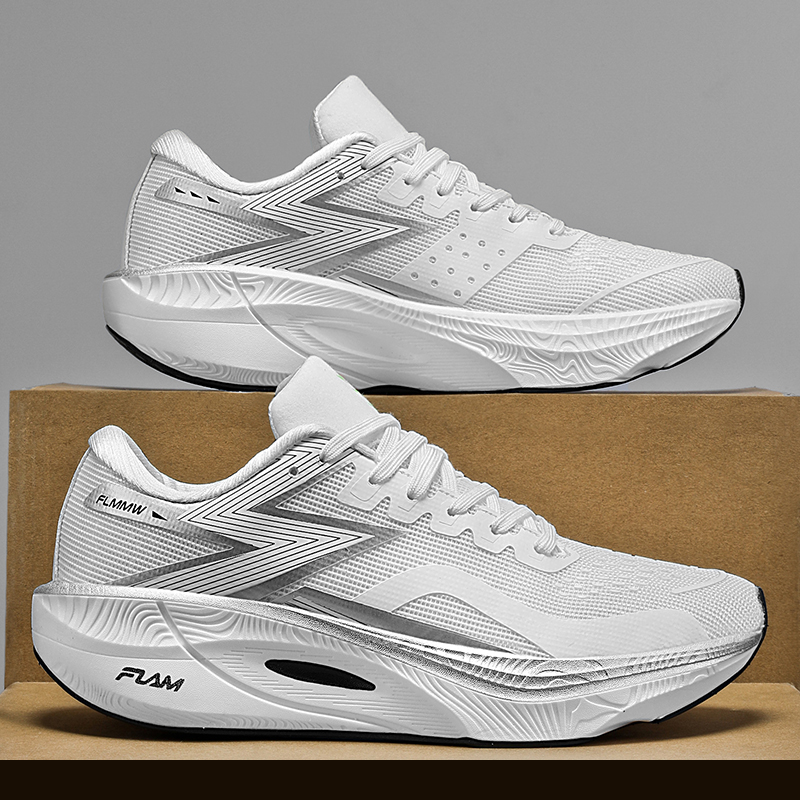 Marathon Running Shoes Men Sports Speciality Carbon Board Breathable Lightweight Comfortable Women's Athletic Casual Sneakers