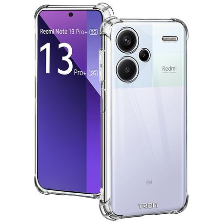 Mi/ Poco /Xiaomi/ Redmi Note 13 Pro Plus 5G / Redmi Note 13 Pro+ 5G Cover Case Full Transparent