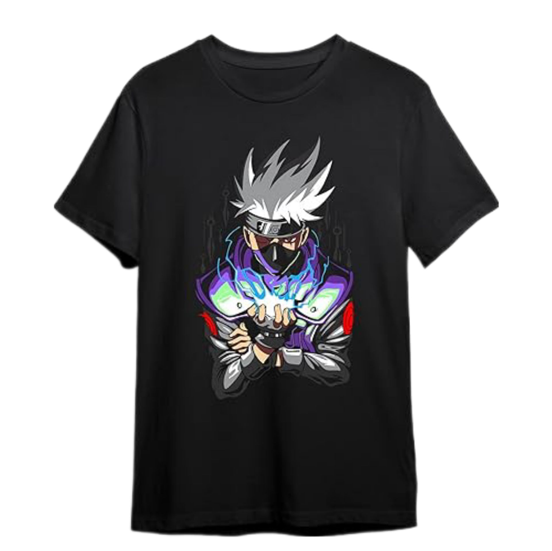 FARGO Naruto Itachi Uchiha Anime Gift For Man T-Shirt | T-shirt For Men