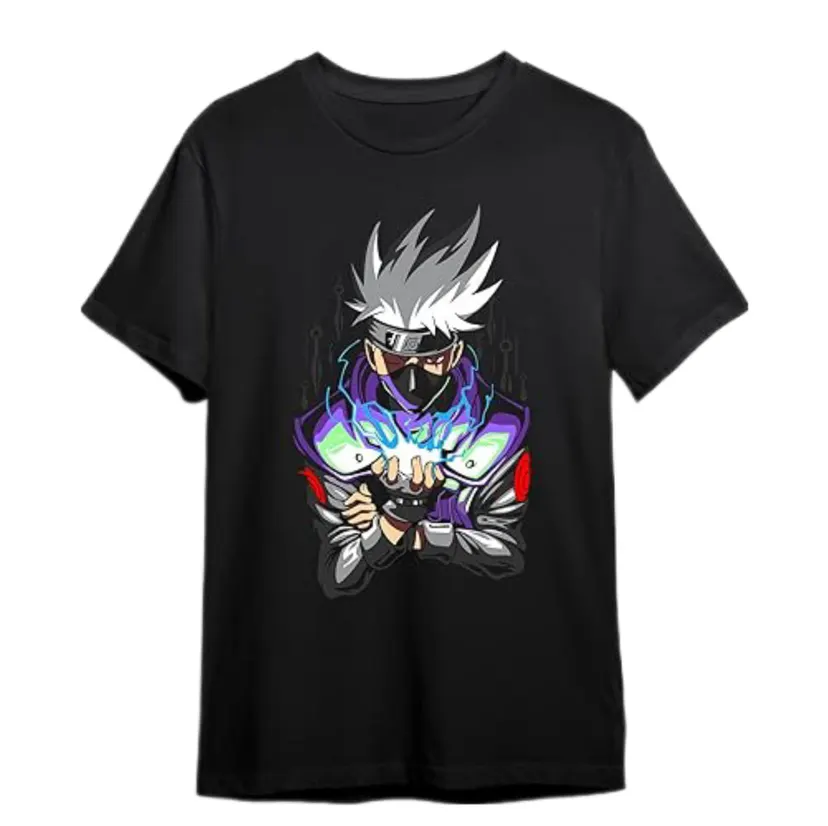 FARGO Naruto Itachi Uchiha Anime Gift For Man T-Shirt | T-shirt For Men