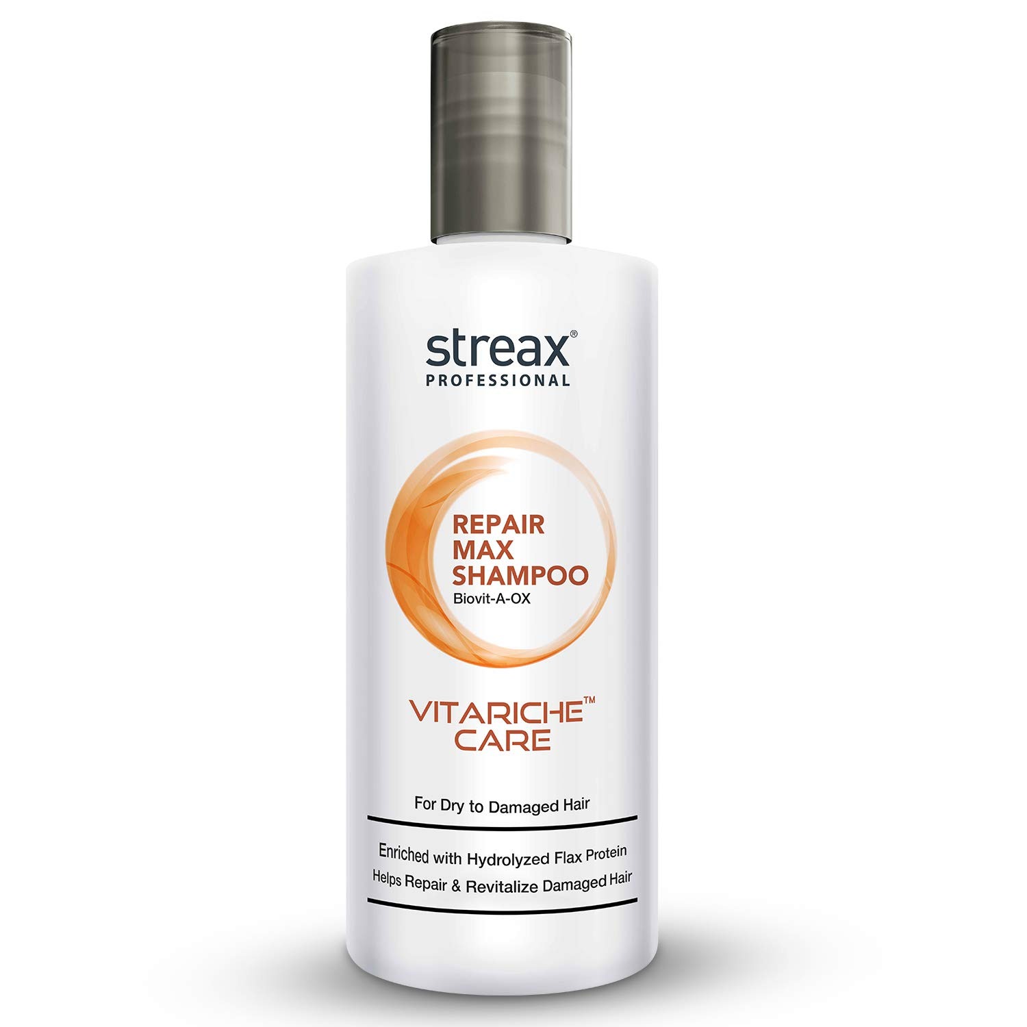 Streax Professional Vitariche Care Repair Max Shampoo - 300ml