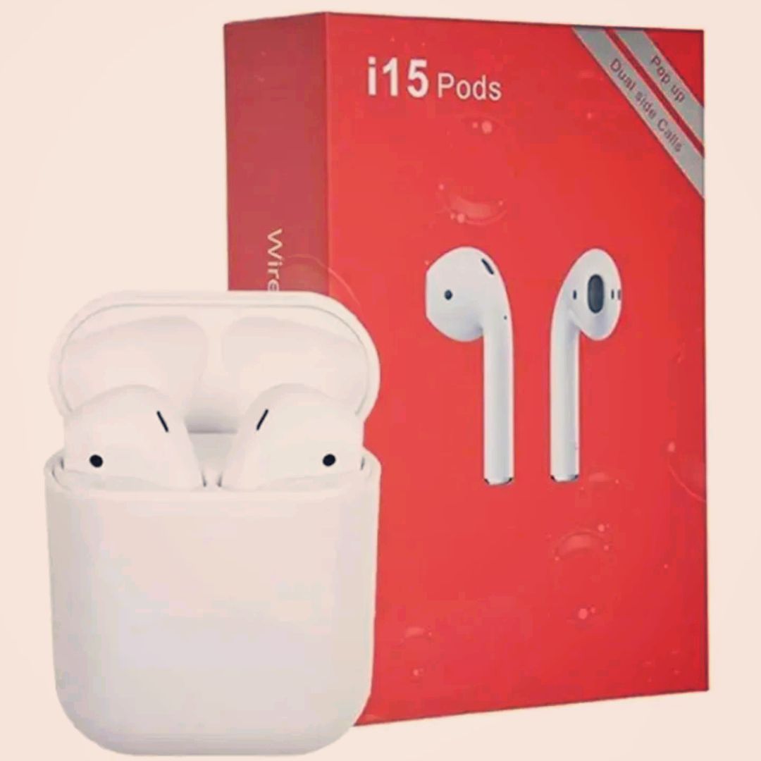 I15 Airbuds Earbuds Airdots Rcpods Brandnew Wirelesst Bluetooth 5.1