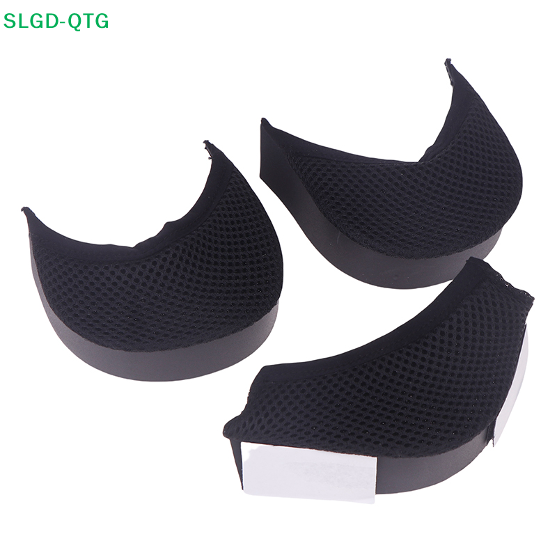 1PC Kuqibao VGV Modified Chin Rest Windshield Cloth Noise-reducing Flip-up/Full/Scorpion Helmet Motorcycle Universal Accessories