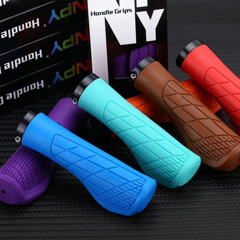 NPY MTB Bike Handlebar Grips Ergonomic Comfortable Mountain Bike HandleBar Covers Anti Slip Bike Handlebar Grip