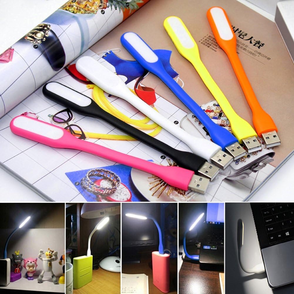 Mini Portable Night Lights 5V Strip Book Light Bedroom Eye Protect For Computer Keyboard USB Led Light Bar Camping Reading Lamps