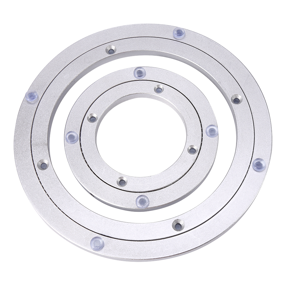 Rotating Plate Heavy Duty Aluminium Alloy Rotating Bearing Plate Turntable Easy Using High Quality Durable Round Dining Table