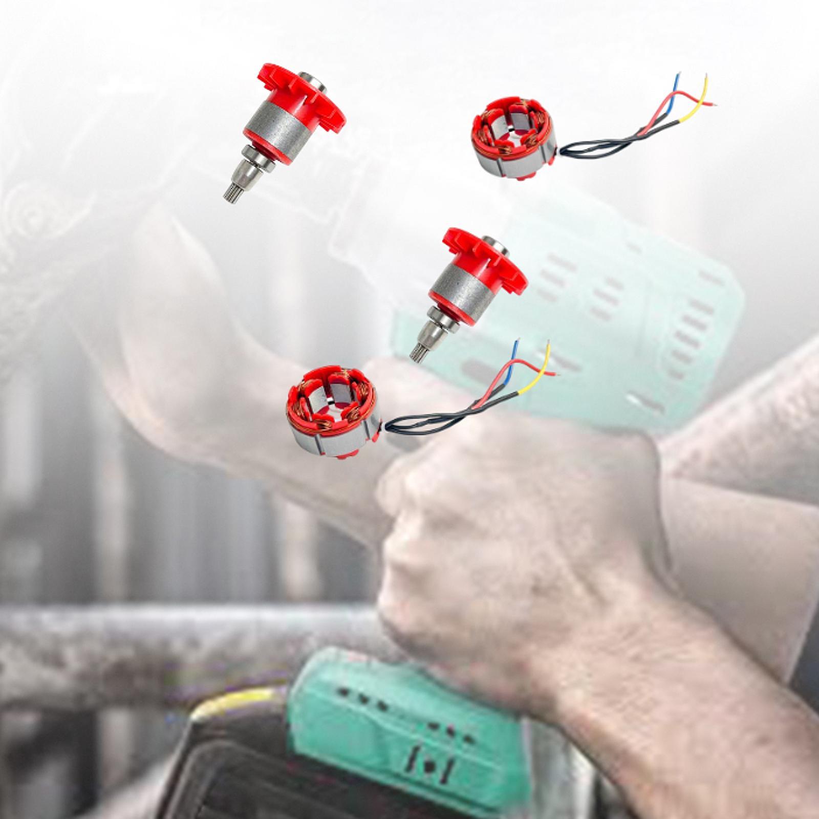 Rotor Stator Multipurpose Replacements High Performance Easy Installation Electric Wrench for 2106 Wrench Motor Assembly
