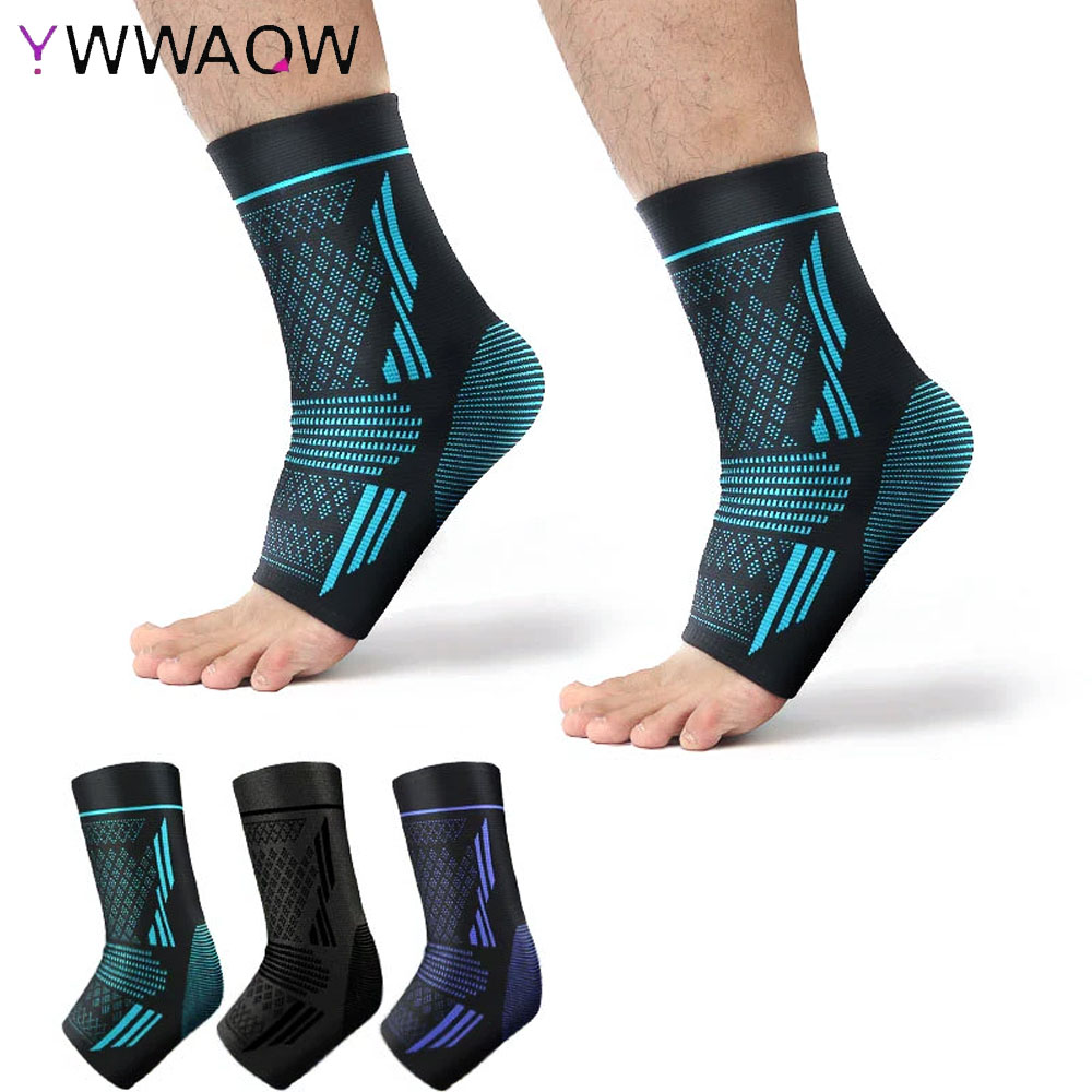 1PCS Ankle Brace for Pain Relief,Compression Ankle Sleeves,Ankle Support Stabilizer for Achilles Tendonitis,Plantar Fasciitis