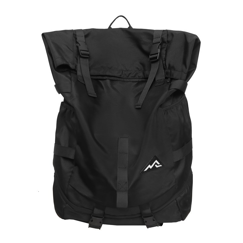Backpack Roll Top Casual Sports Basketball Bag Large Capacity Travel Outdoor Backpack College Student School Bag