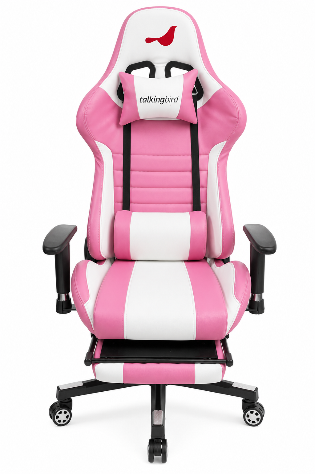 Cute Pink Gaming Chair