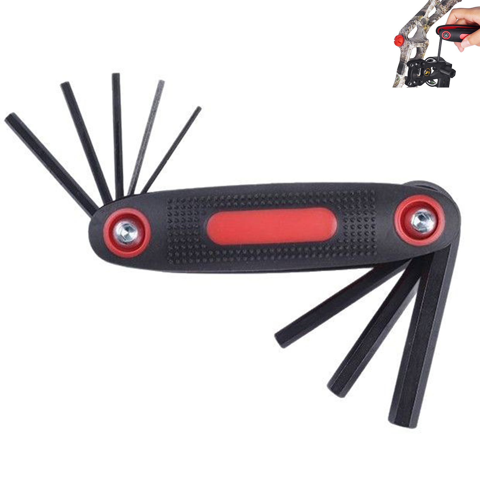 Hexagonal Tool Wrenches Set Hexagonal Screwdriver Tool Combination Wrench for Household Workshop Repair Tools