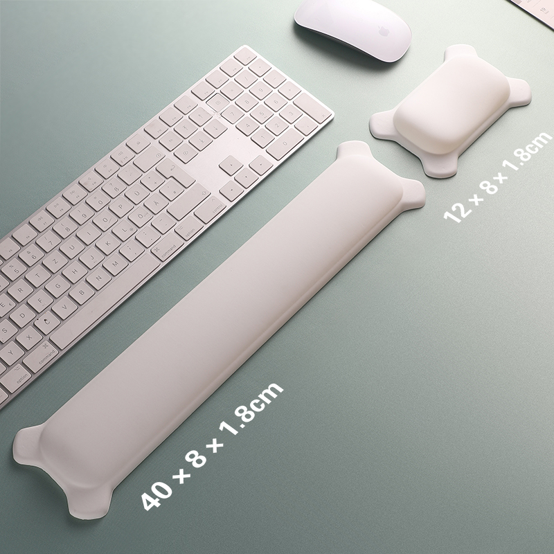 Mouse Wrist Rest Keyboard Wrist Rest Ergonomic Support Easy Typing and Relieve Wrist Pain mouse pad
