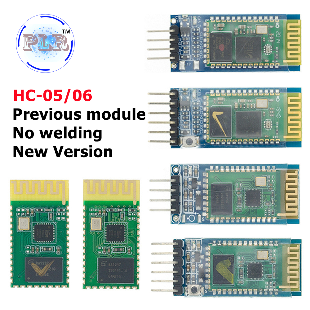 HC-05/HC-06 JY-MCU anti-reverse integrated Bluetooth serial pass-through module PLR HC-05 HC-06 master-slave 6pin/4pin