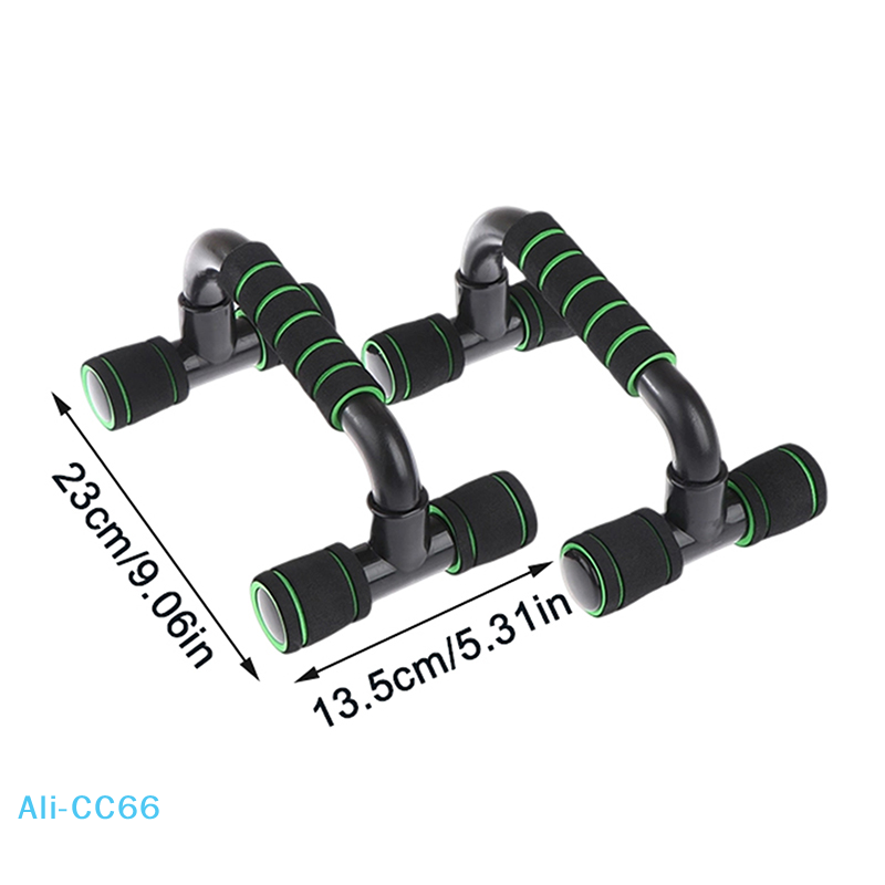 【C】1Pair Non-slip Push-up Support H-shaped Strong Pushup Bars Calisthenics Parallel Bars Muscle Training Push Up Stand