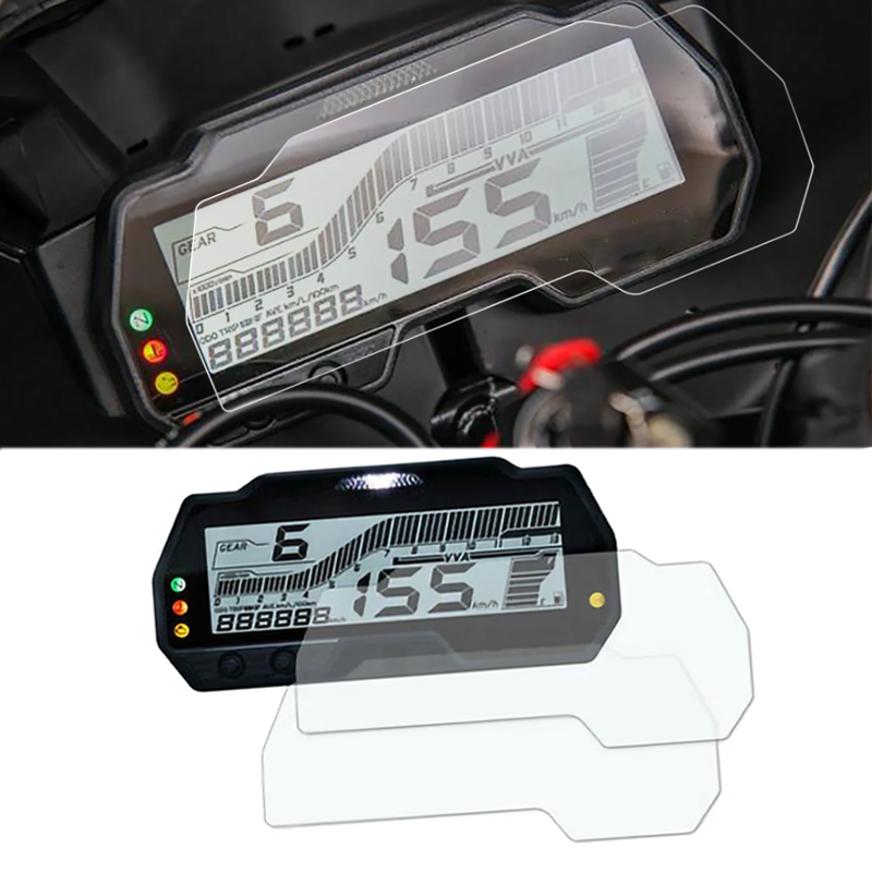 For Yamaha R15 V3 2017-2020 2019 MT15 MT-15 YZF-R125 MT-125 MT125 Motorcycle Cluster Scratch Protection Film Screen Protector