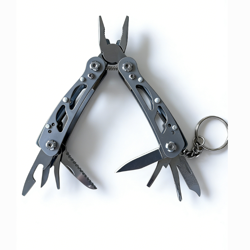 Folding Multi-tool Pocket Knife Pliers Mini Portable Fold Outdoor Hunting Survival Rescue Multipurpose Repair Tool