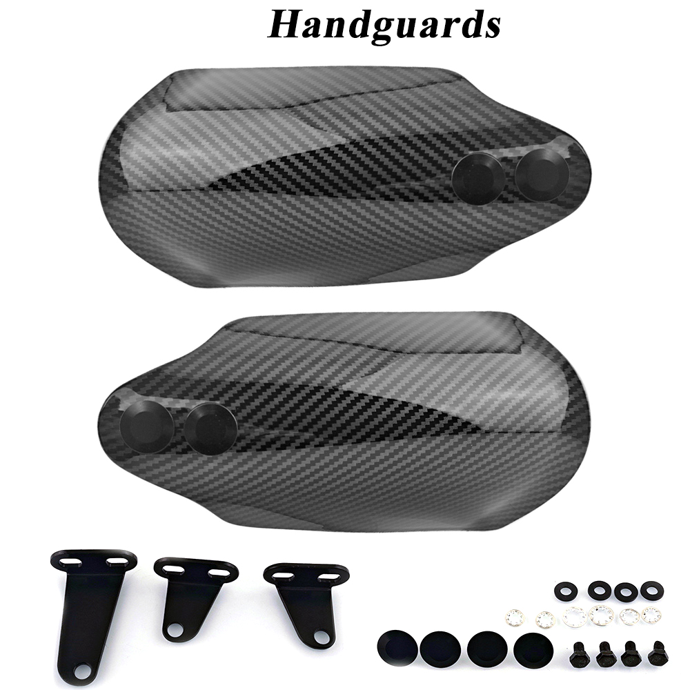 Handguards for Harley Electra Glide / Road Glide / Road King / Freewheeler | Handlebar Hand Guards Fitting 2014-2020 Touring