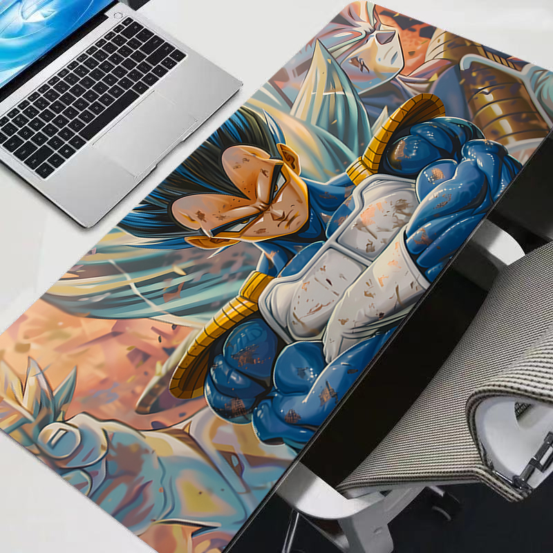 DBZ Dragon Ball Bulma Mouse Pad Large PC Computer Gaming Accessories Mousepad Desk Mat Locking Edge Gamer Carpet