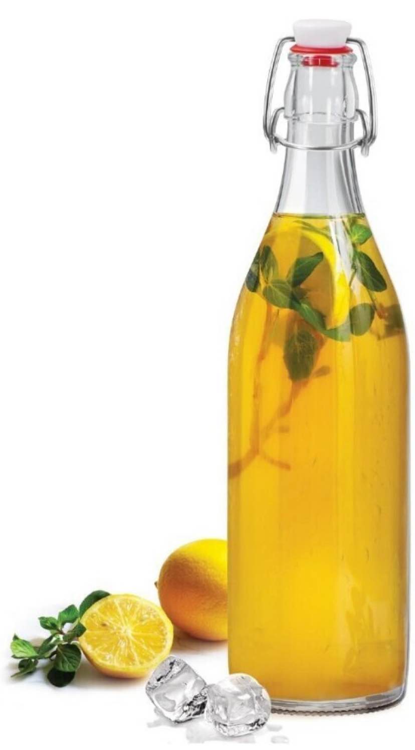 Milton Glass Bottle 1000ml Aqua Delite