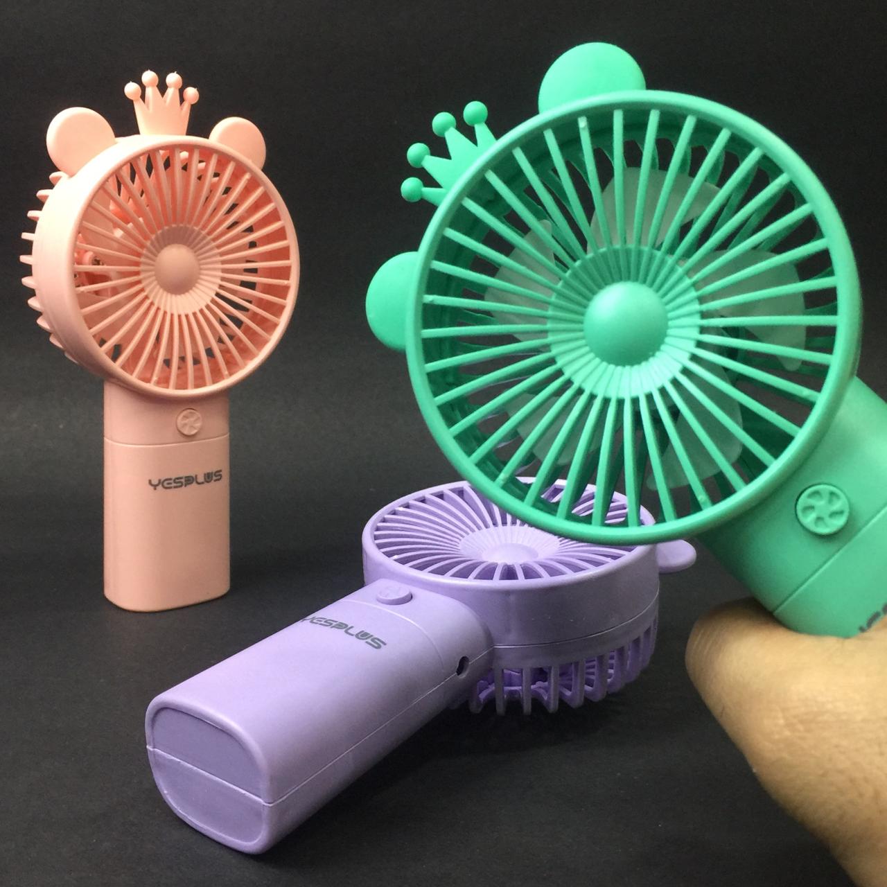 Rechargeable Mini Handy Fan Yesplus YS-1614 Genuine And Premium Quality