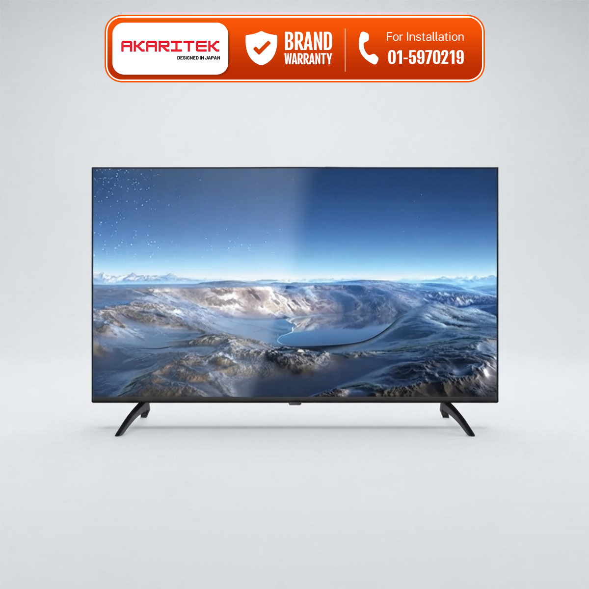 Akaritek AK-43UGS 43 UHD LED TV - Big Digital