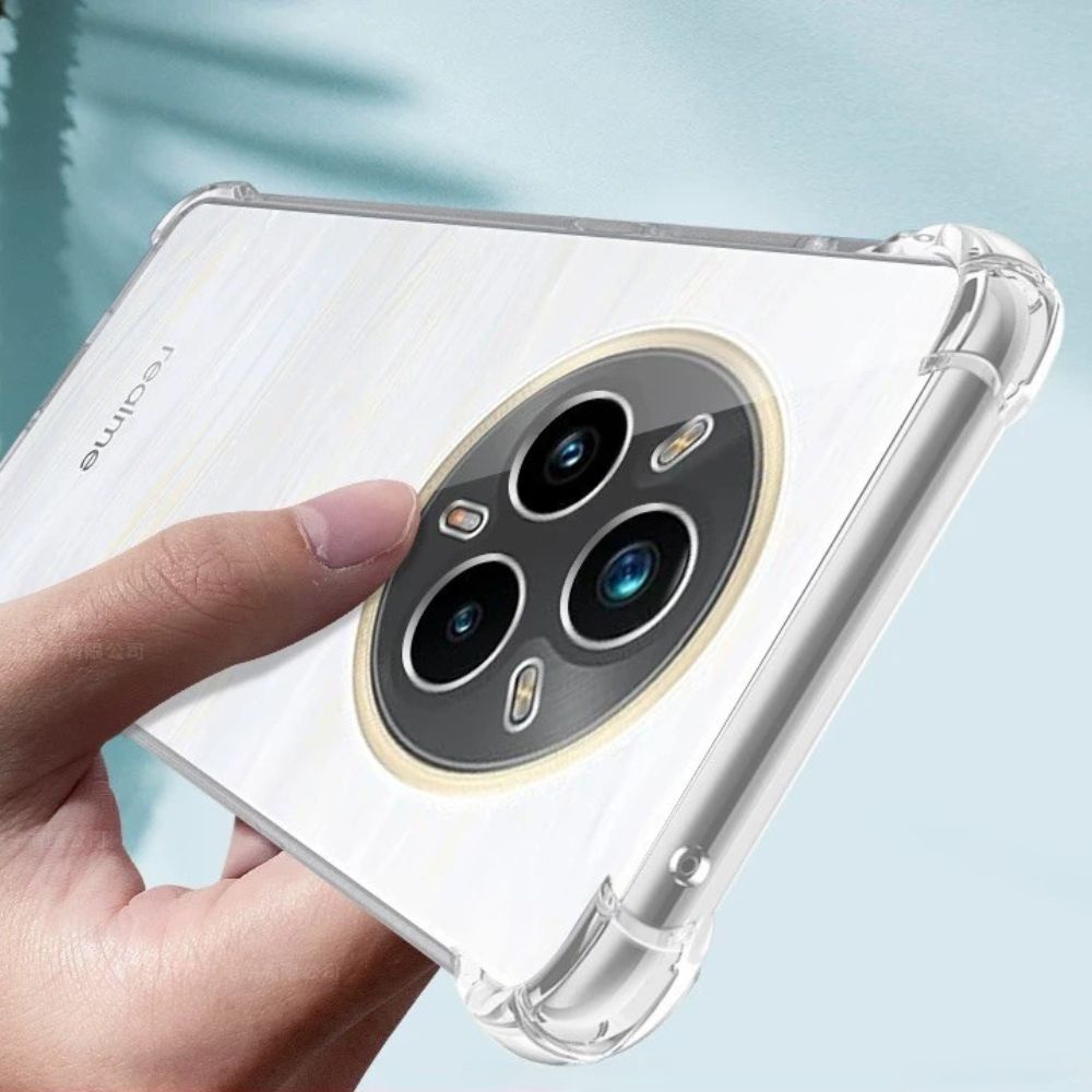Transparent Funda for 14 Pro Plus Case Ultra Thin HD Clear Soft Shockproof Cover for 14 Pro Capa