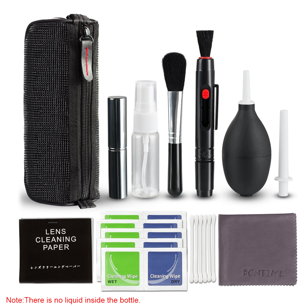 Professional Camera Cleaning Kit Lens Cleaning Kit w Air Blower Cleaning Pen Cleaning Cloth for Most Camera Mobile Phone Laptop pen gpt
