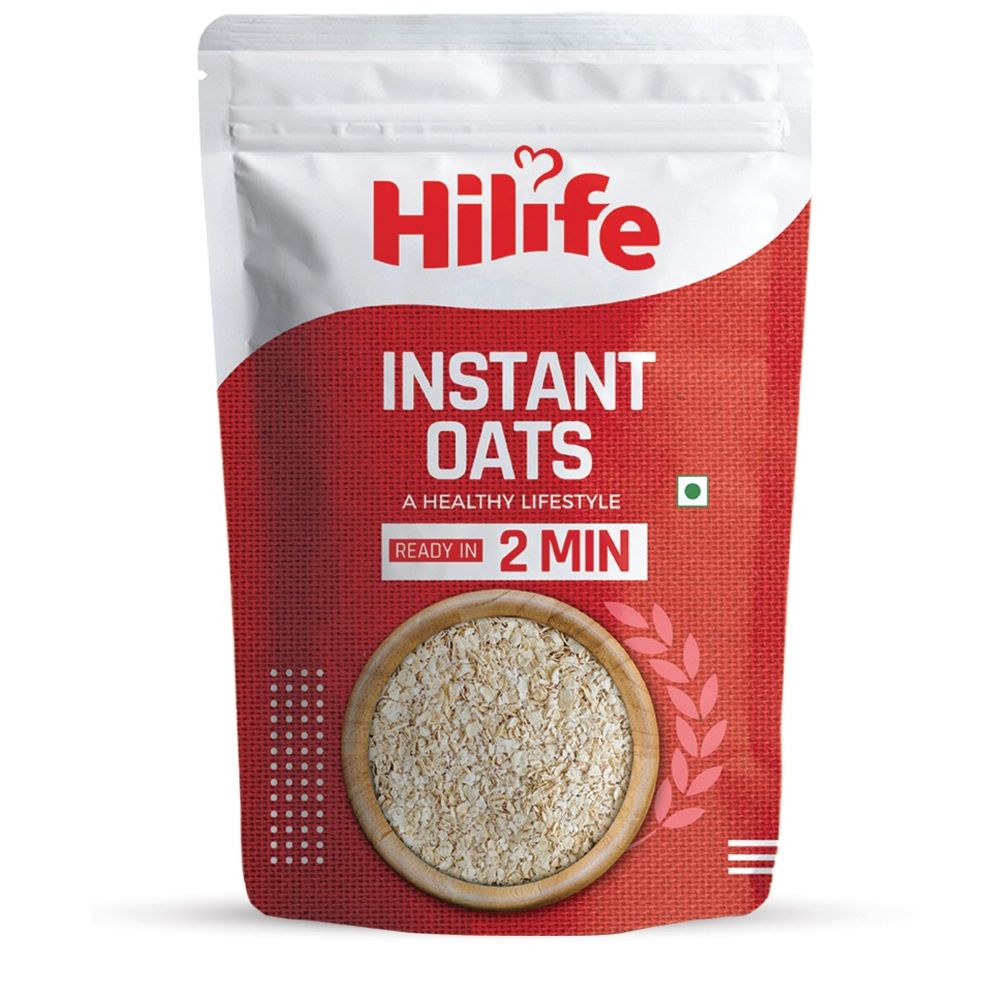 Hilife Instant Oats 380GM