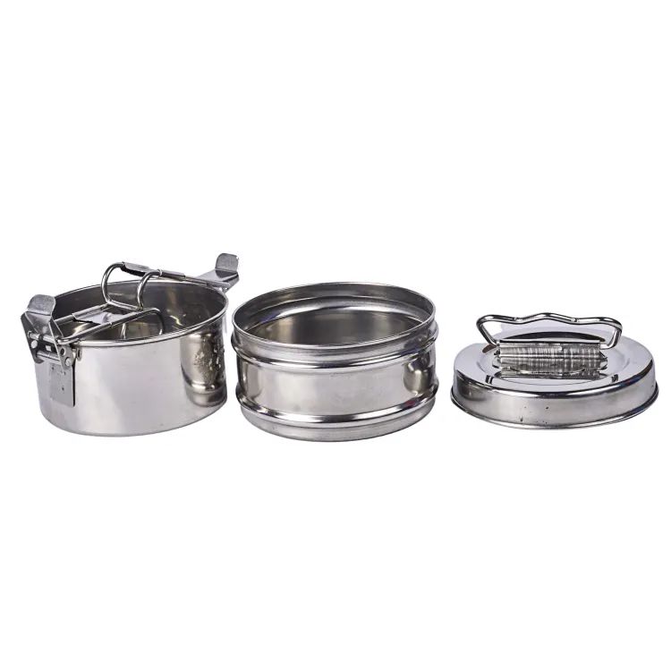 Stainless Steel Lunchbox- 7X2,