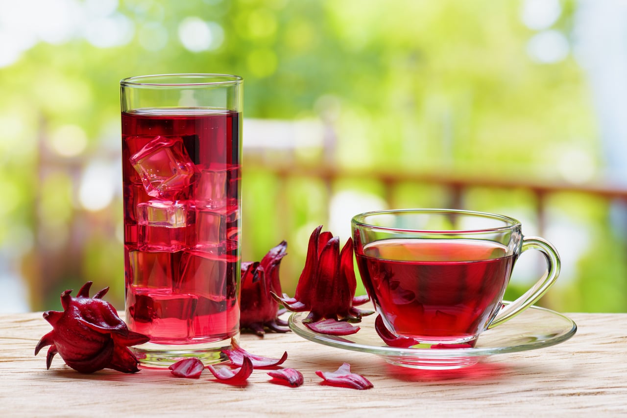 CAREPLUS Premium Hibiscus Tea / Hibiscus Flower Tea -100 Gm