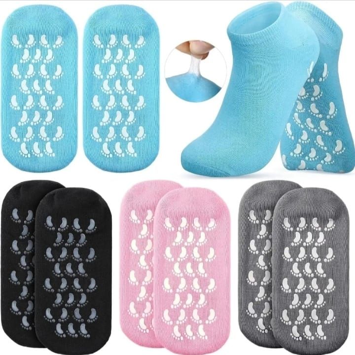 Moisturizing Silicone Gel Socks 1 pair