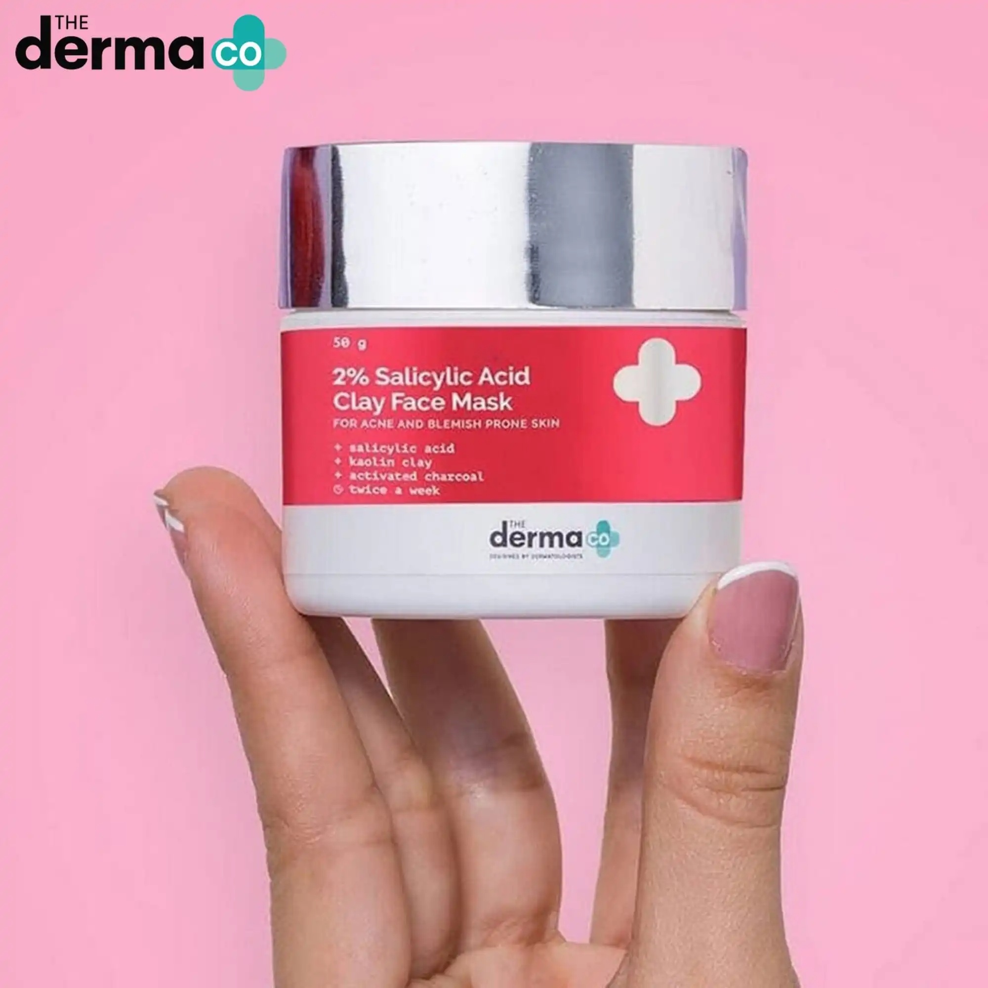 The Derma Co. TDC 2% Salicylic Acid Mask 50 gm