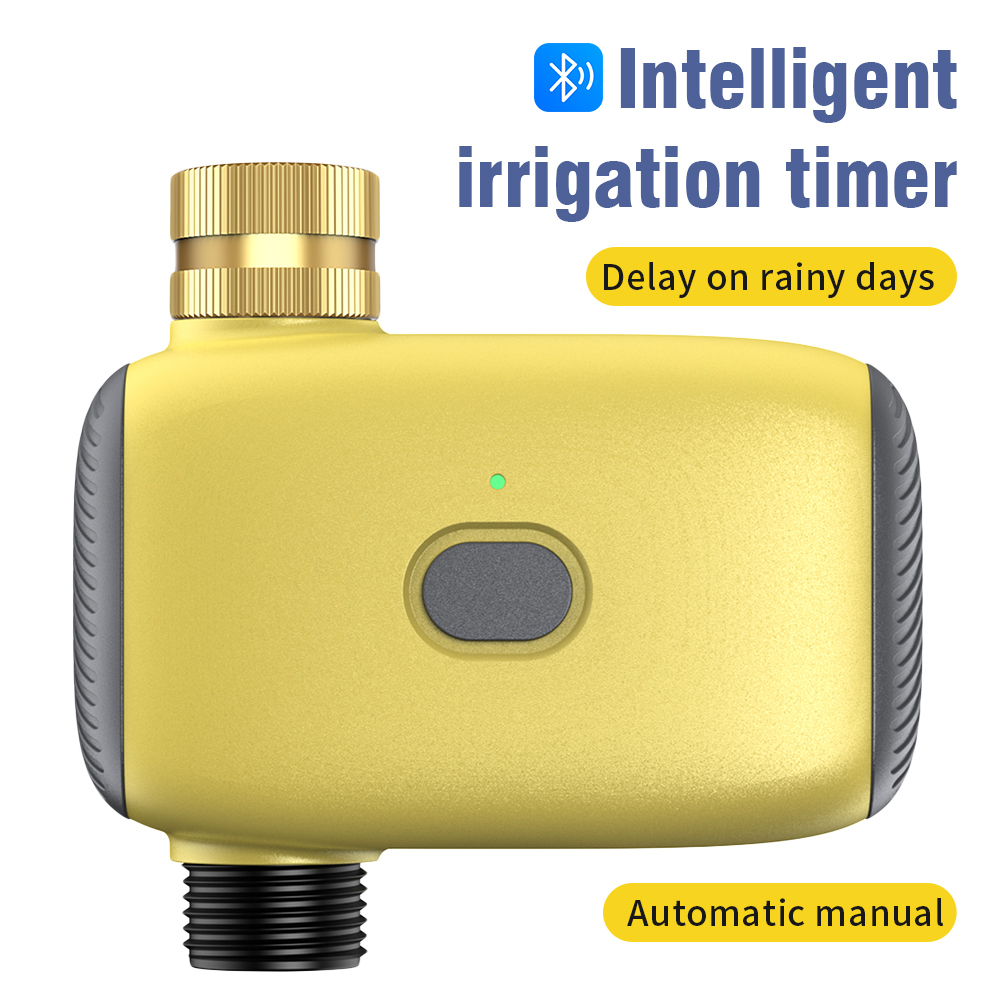 ZIGBEE WIFI Garden Watering Timer Smart Sprinkler Drip Irrigation System Built-in Water Flow Recorder Controller TUYA