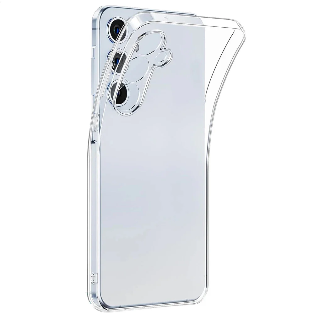Luxury Silicone Soft Case For A16 A06 A56 A36 A26 A55 A35 A25 A15 A05 A05s A54 A34 A24 A14 Clear Ultra Thin Cover