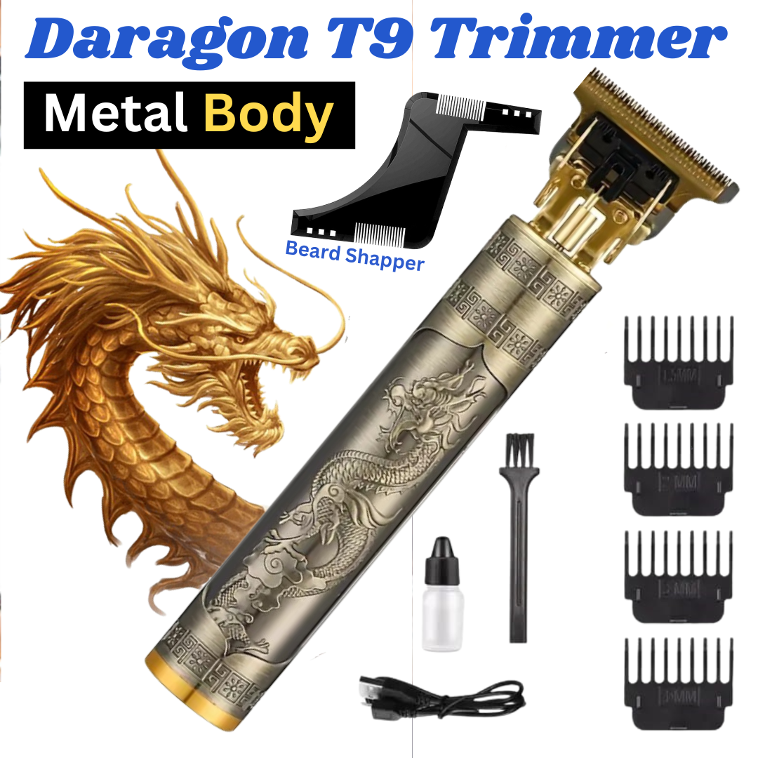 T-9 vintage rechargeable trimmer