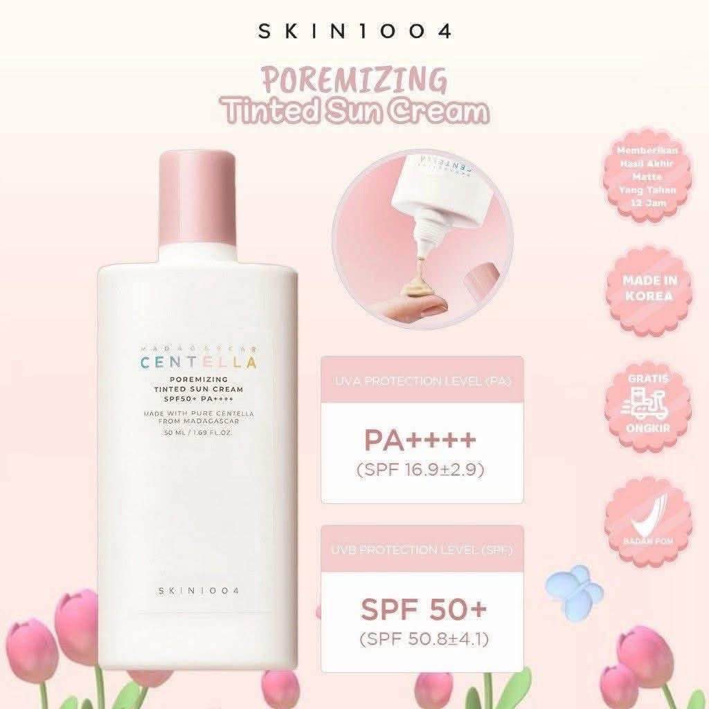 SKIN1004, Madagascar Centella Poremizing Velvet Finish Sunscreen SPF50+PA++++