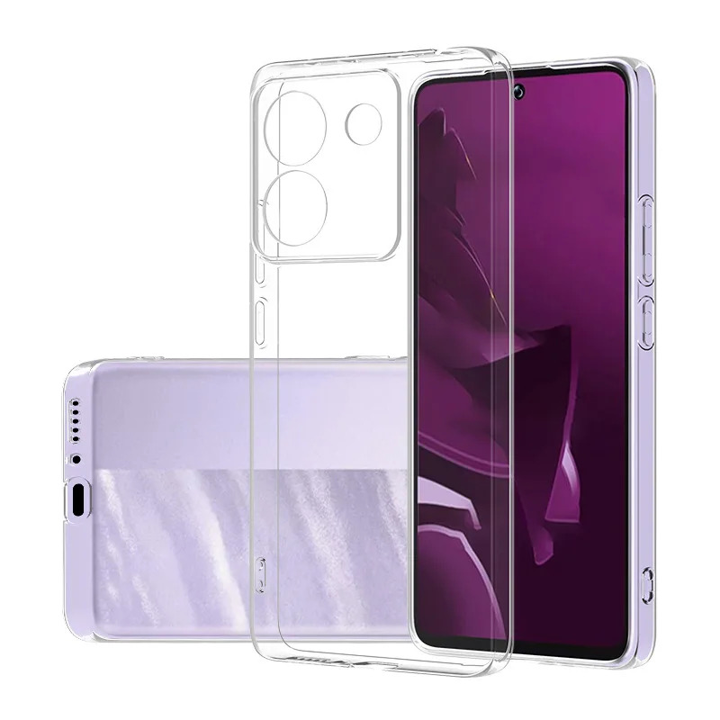 For X8D Case For HonorX8D 4G X8 D Cover Fundas Capa Perfect Fit Simple Slim Soft TPU Clear Transparent Phone Cases
