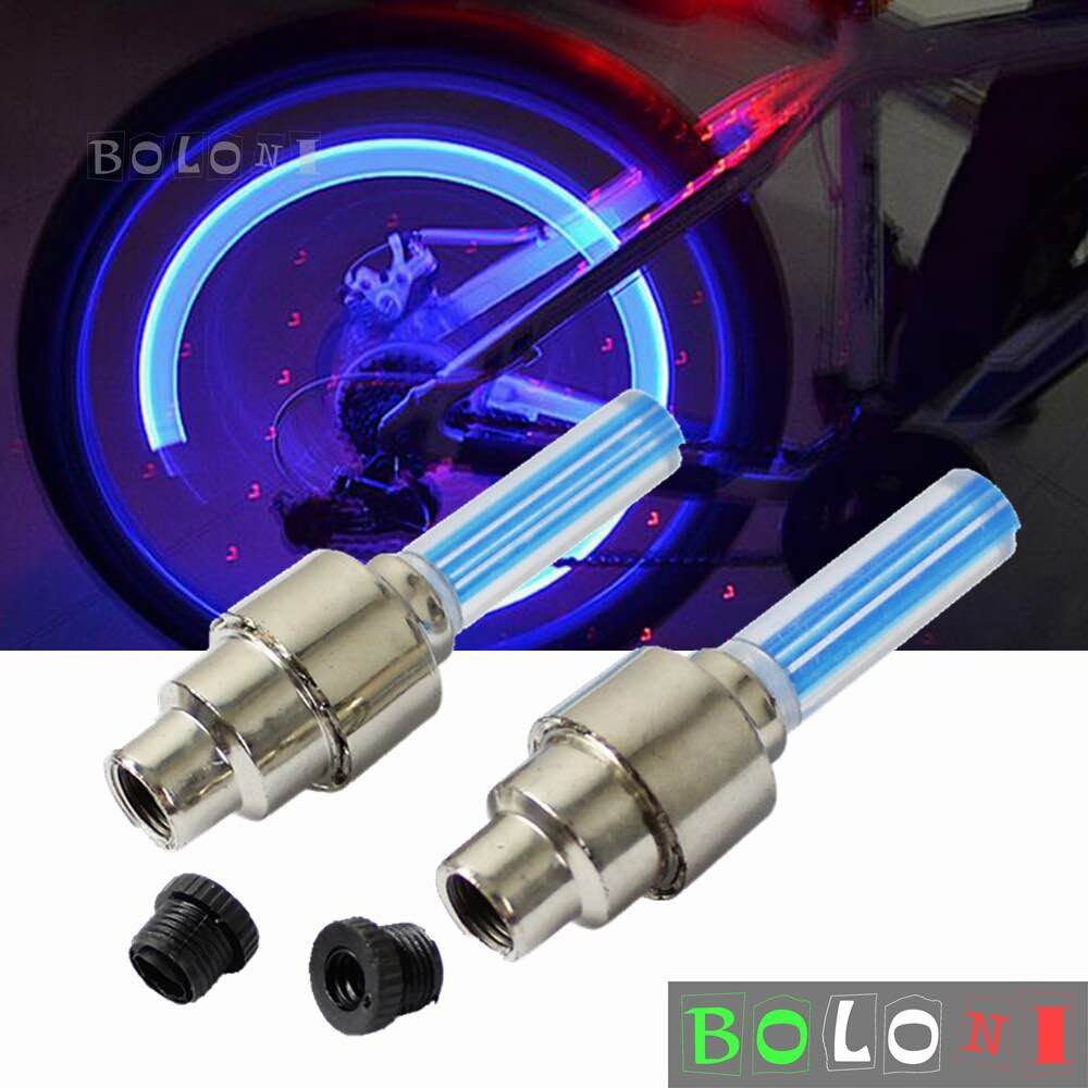 Bike and cycle led valve light (universal fitting)