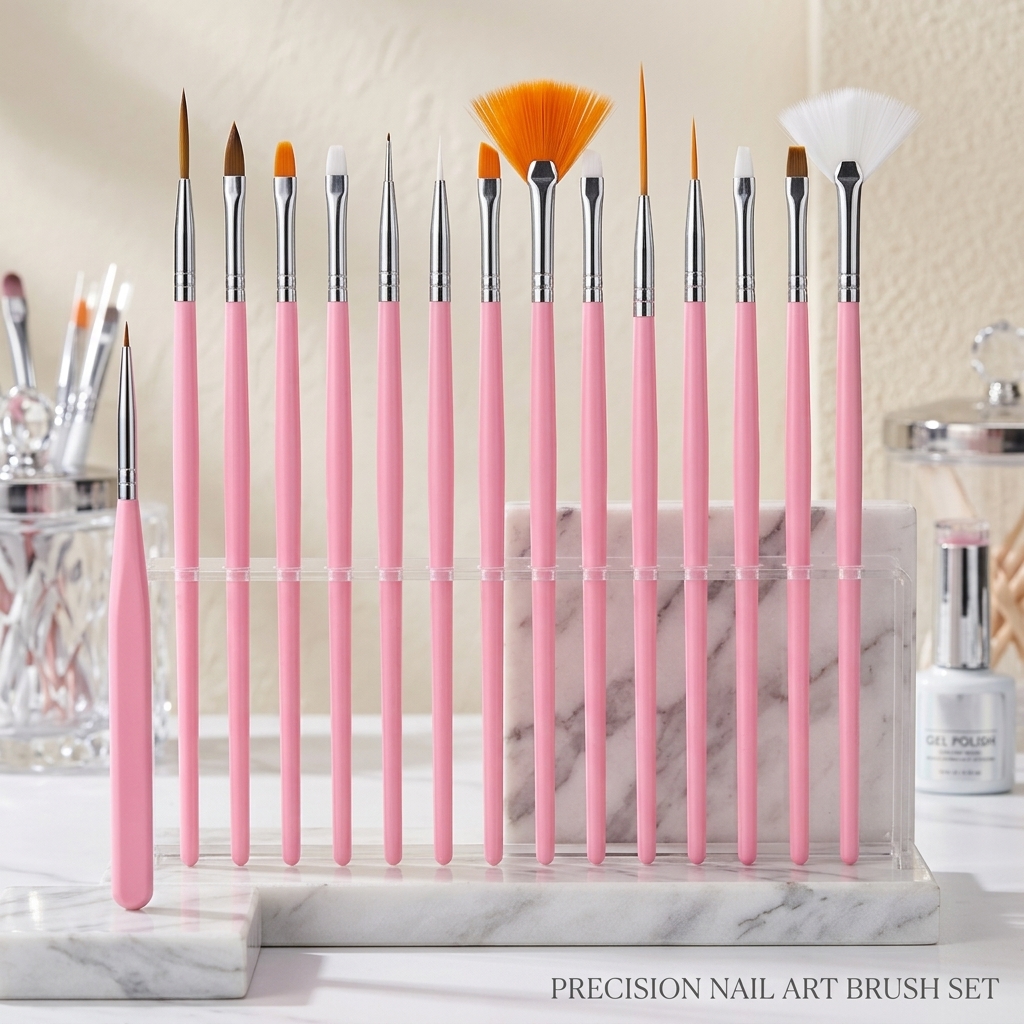15 Pieces original Nail Art Brush