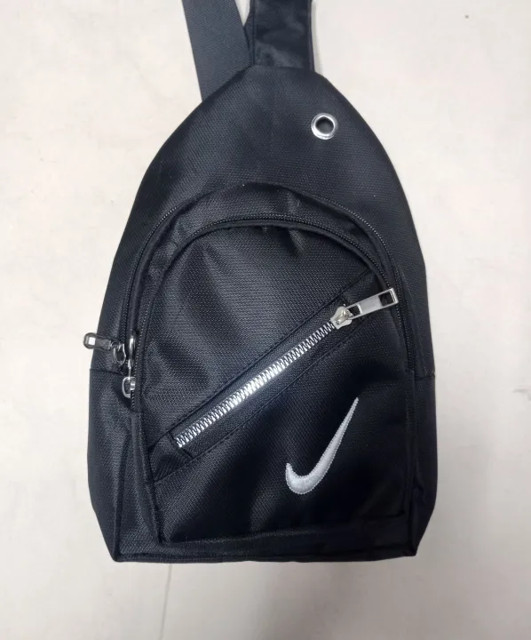 New Men Crossbody Bag/ Pu Leather - Black | Fashion Premium Leather Cross Body Bag With Zippered Compartment