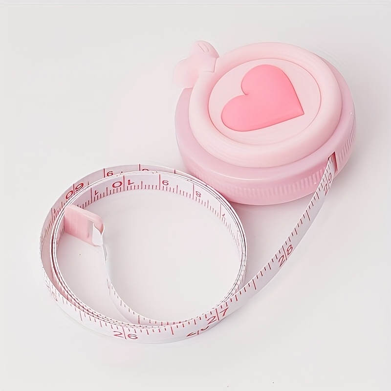 1pc Mini Portable Tape Measure for Body Measurement Sewing Tailor Handmade Birthday ​