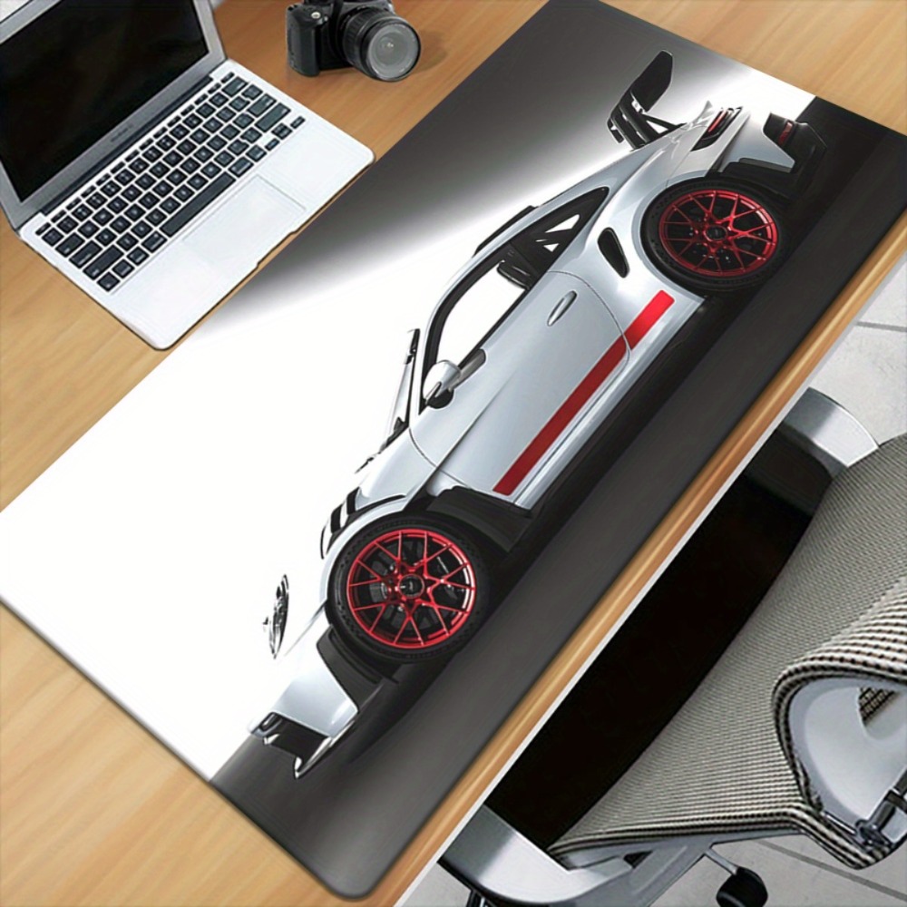 Sports Car HD Print XXL Mouse Pad Multi-Purpose Gaming Desk Mat for Office Gamers Family Friends