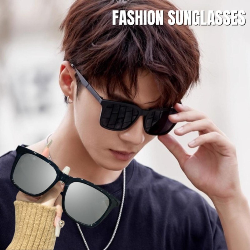 Vintage Square Sunglasses New in Stylish Candy Color Women Eyewear Fashion Brand Design UV400 Protection Men Shades