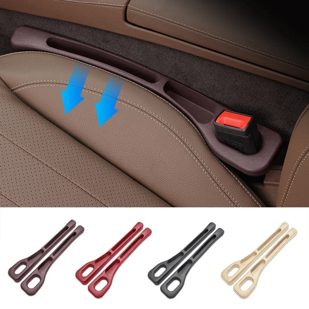 1 Pair For BMW X1 X3 X5 X6 X7 1 3 5 6 7 Series G20 G30 G11 F15 F16 G01 F20 F30 Car Seat Gap Filler Side Seam Plug Strip Seat Gap